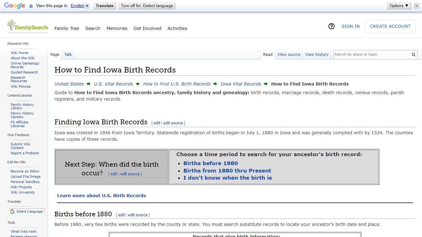 How to Find Iowa Birth Records • FamilySearch